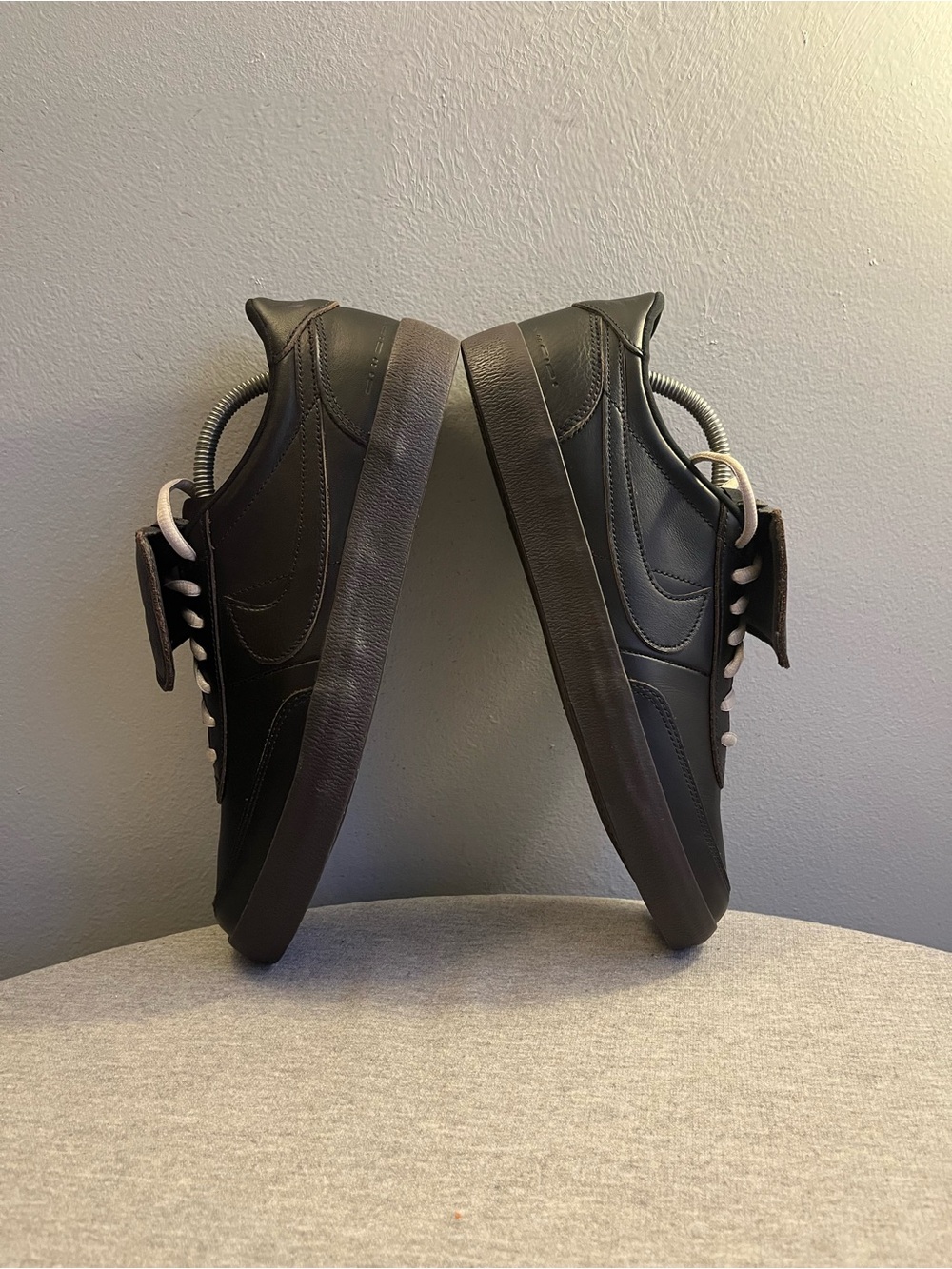 Nike Killshot 2 Leather Premium Black Velvet Brown Men's Shoe Size 10 IR0801-010 - Picture 7 of 11